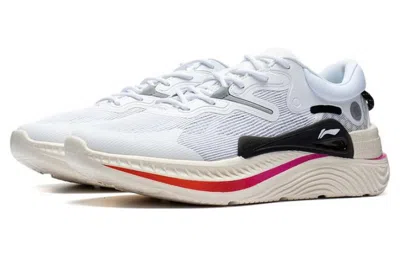 Li-ning Spark Lite 'white Grey Red'