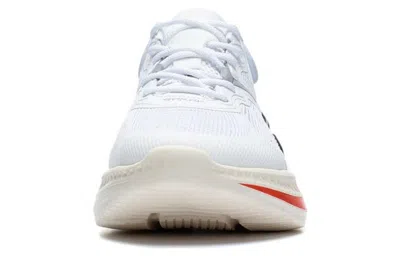 Li-ning Spark Lite 'white Grey Red'