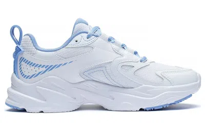 Li-ning (wmns)  Meteor 'white Light Blue'