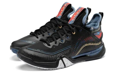 Li-ning Ground Flying 2 Pro 'black Blue'