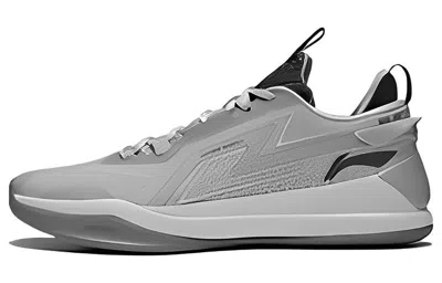Li-ning Sof Flash 'smoke Grey' In Gray