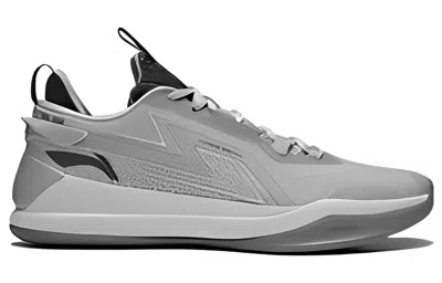 Li-ning Sof Flash 'smoke Grey' In Gray