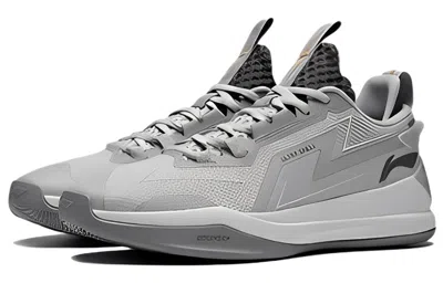 Li-ning Sof Flash 'smoke Grey' In Gray