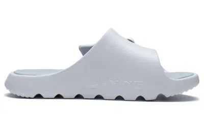 Li-ning Lnbb Sport Slides 'grey' In White