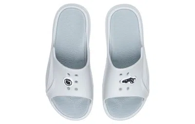Li-ning Lnbb Sport Slides 'grey' In White