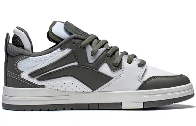 Li-ning Wave Pro 'dark Grey White' In Gray