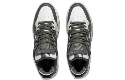 Li-ning Wave Pro 'dark Grey White' In Gray