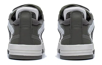 Li-ning Wave Pro 'dark Grey White' In Gray