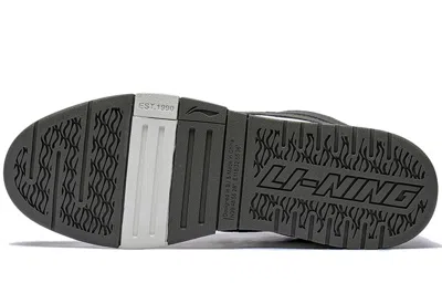 Li-ning Wave Pro 'dark Grey White' In Gray