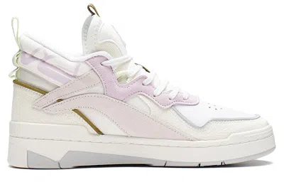 Li-ning (wmns)  Superwave Mid 'white Pink'