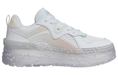 Li-ning (wmns)  Platform Shoes 'white Pink' In Multi