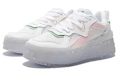 Li-ning (wmns)  Platform Shoes 'white Pink' In Multi