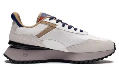 Li-ning Cargo Carrying 'white Navy Grey'