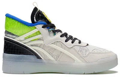 Li-ning (wmns)  Superwave Mid 'white Blue Green'