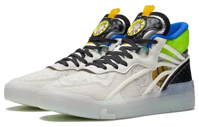 Li-ning (wmns)  Superwave Mid 'white Blue Green'