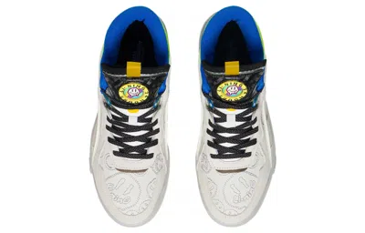 Li-ning (wmns)  Superwave Mid 'white Blue Green'