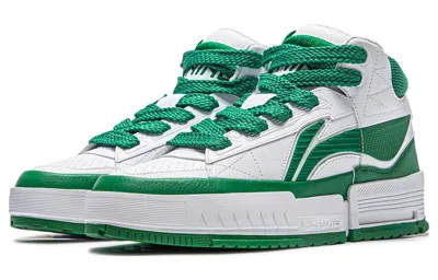Li-ning Mileage High 'white Green' In Multi