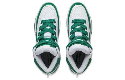Li-ning Mileage High 'white Green' In Multi