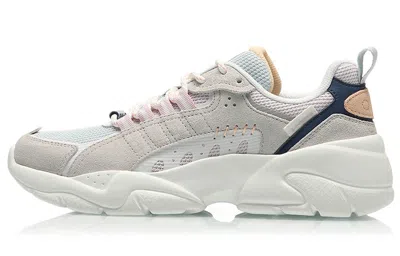 Li-ning (wmns)  Moonchaser 'grey White' In Multi