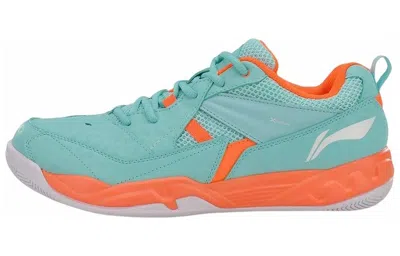 Li-ning X Tructure Soft Badminton Training 'green Blue Orange' In Multi