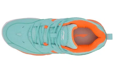 Li-ning X Tructure Soft Badminton Training 'green Blue Orange' In Multi