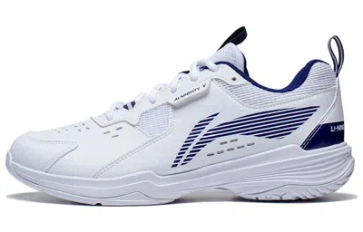 Li-ning Almighty 5 'white Blue'