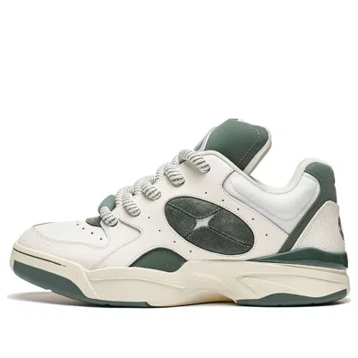 Li-ning Shooting Star 'cream White Green' In Multi