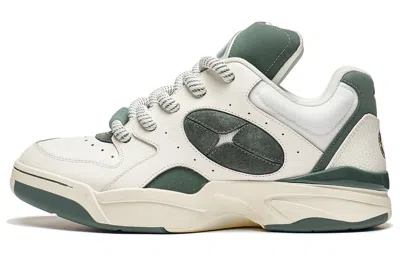 Li-ning Shooting Star 'cream White Green' In Multi