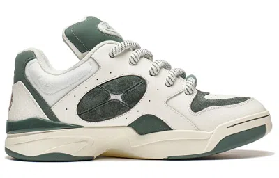 Li-ning Shooting Star 'cream White Green' In Multi
