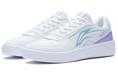 Li-ning (wmns)  Xinghe 'white Lavender' In Multi