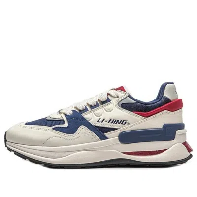 Li-ning 001 Moment V2 'white Blue Red' In Multi