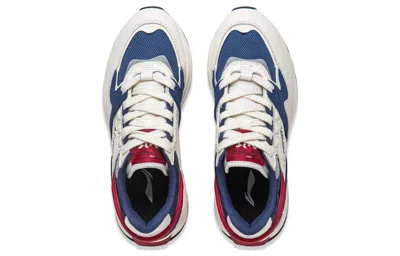 Li-ning 001 Moment V2 'white Blue Red' In Multi