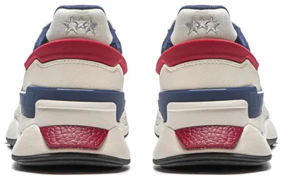 Li-ning 001 Moment V2 'white Blue Red' In Multi