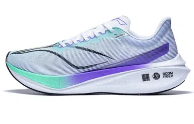 Li-ning Feidian 3 Challenger 'grey Purple' In Multi