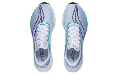 Li-ning Feidian 3 Challenger 'grey Purple' In Multi