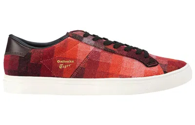 Onitsuka Tiger Lawnship 2.0 'classic Red Plaid' In Multi