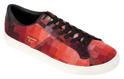 Onitsuka Tiger Lawnship 2.0 'classic Red Plaid' In Multi