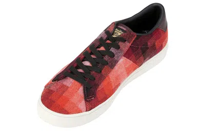 Onitsuka Tiger Lawnship 2.0 'classic Red Plaid' In Multi