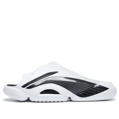 Li-ning Badfive Speed 9 Slides 'white Black' In Multi