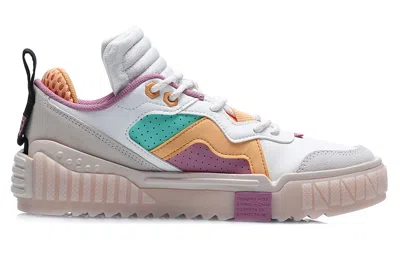 Li-ning (wmns)  001 Unblock 'pink White' In Multi