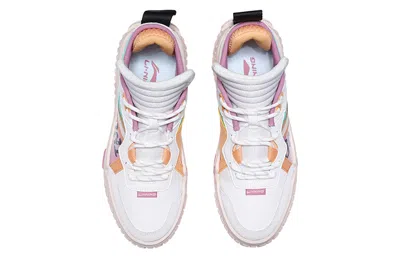 Li-ning (wmns)  001 Unblock 'pink White' In Multi