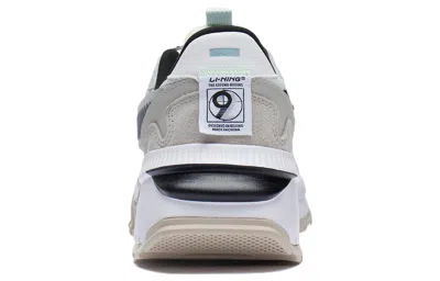 Li-ning Cosmos Evo Low 'white Grey' In Gray