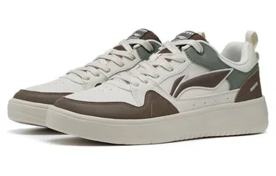 Li-ning Xingchu 2.0 'white Brown' In Multi