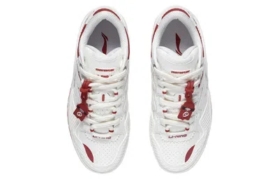 Li-ning (wmns)  Cf The One 'white Red'
