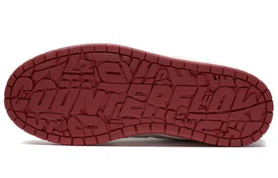 Li-ning (wmns)  Cf The One 'white Red'