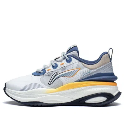 Li-ning Exceed 5 'smoke White Blue'