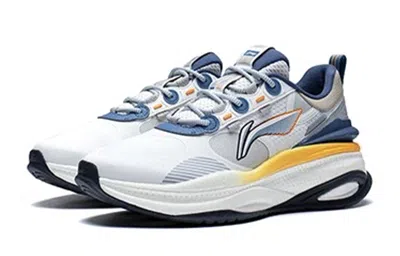 Li-ning Exceed 5 'smoke White Blue'
