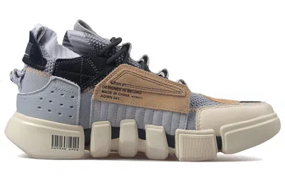 Li-ning Essence 2 Ace 'new York Fashion Week - Grey' In Gray