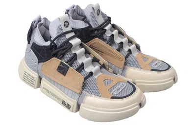 Li-ning Essence 2 Ace 'new York Fashion Week - Grey' In Gray