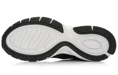 Li-ning One Piece Lightweight Running Shoes 'black Silver' In Multi